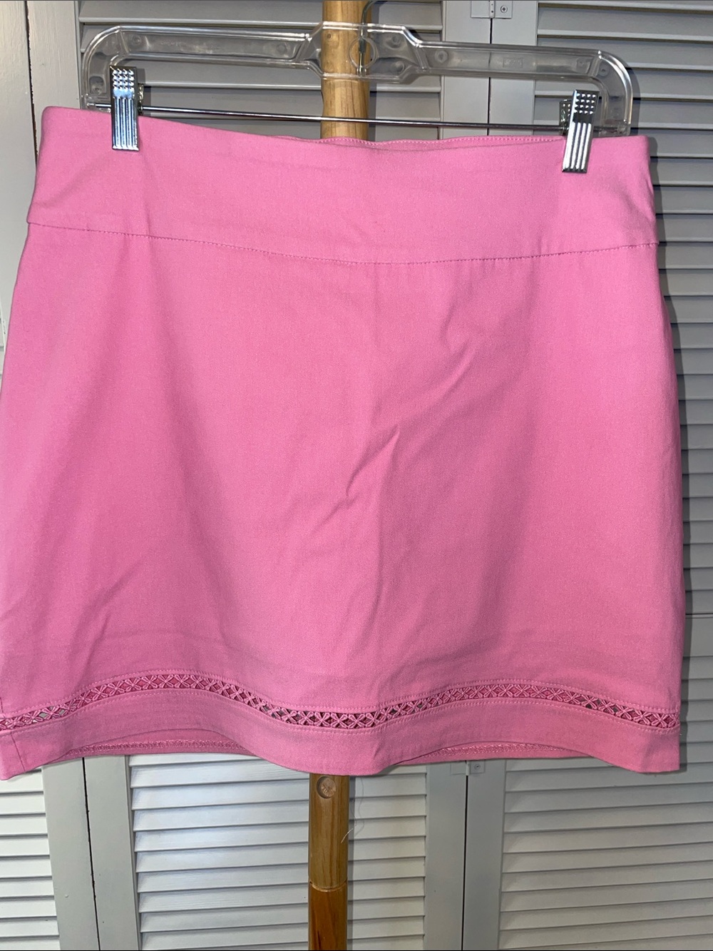 EUC Crown & Ivy Pink Skort - Sz 10